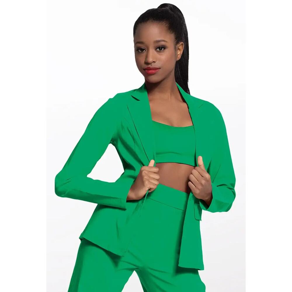 Dance Costume Mc/Lc Green Weissman  Jazz Tap Musical Theater Contemporary